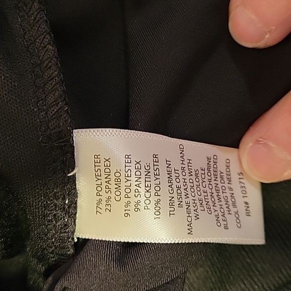 Rachel Zoe Split hem pull on pants - Picture 7 of 7